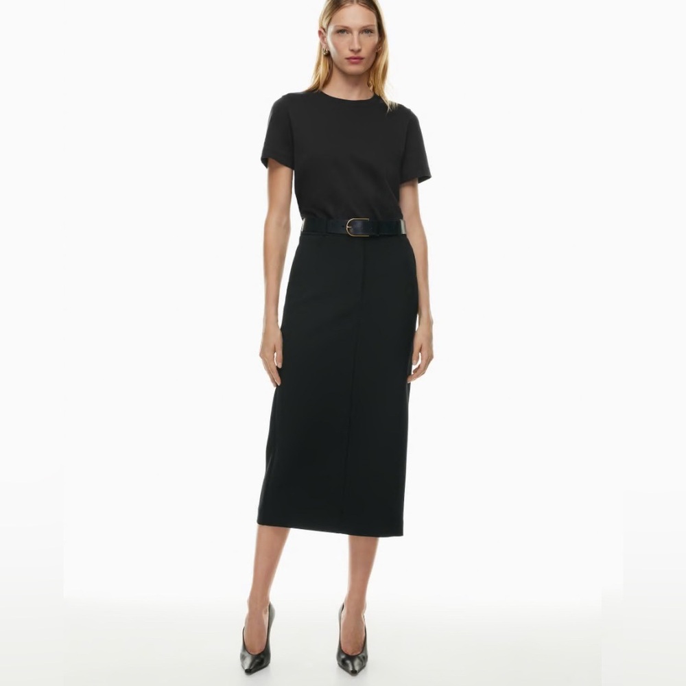 Chisel Maxi Skirt